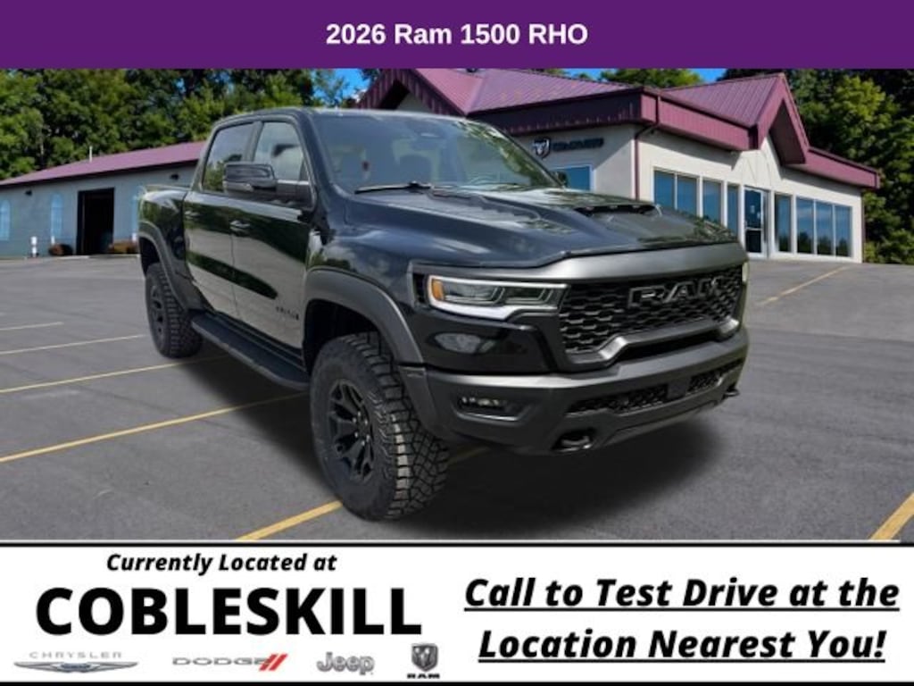 New 2026 Ram 1500 RHO Pickup