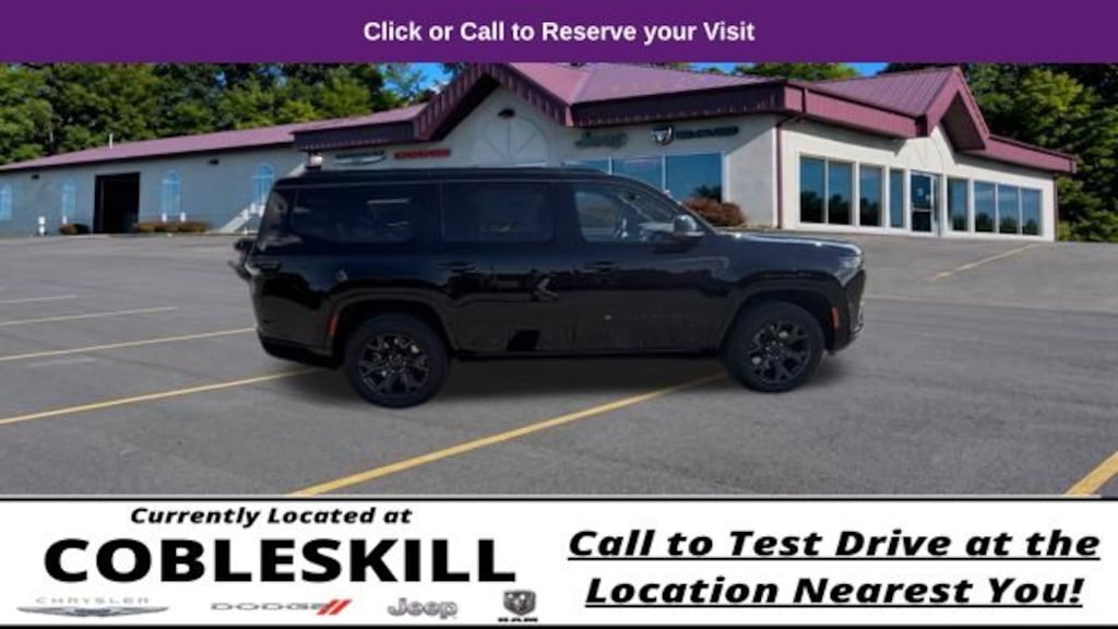 New 2026 Jeep Grand Wagoneer Limited Altitude Sport Utility