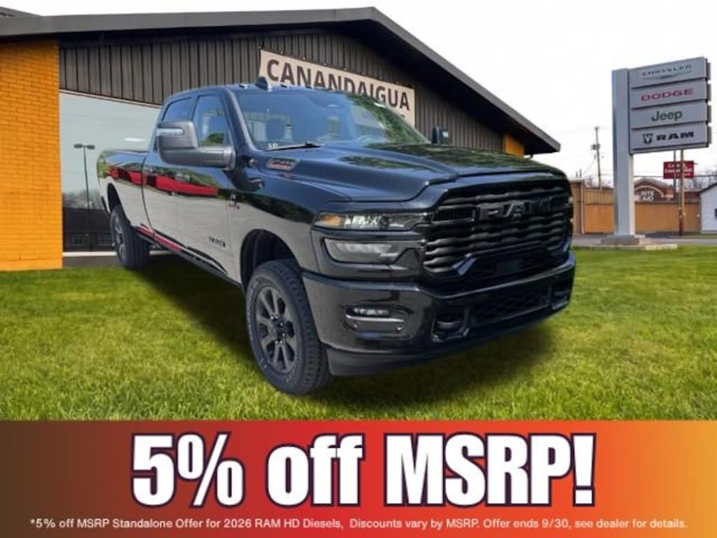 New 2026 Ram 2500 Big Horn Pickup