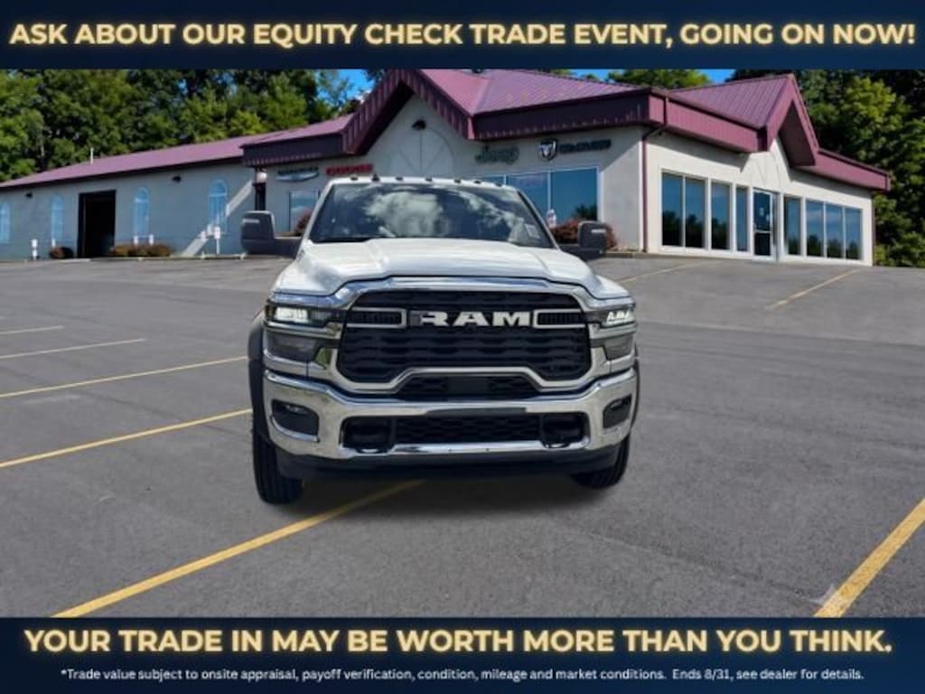 New 2026 Ram 5500HD Tradesman Pickup