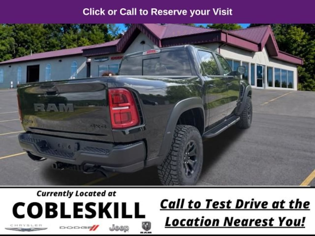 New 2026 Ram 1500 RHO Pickup