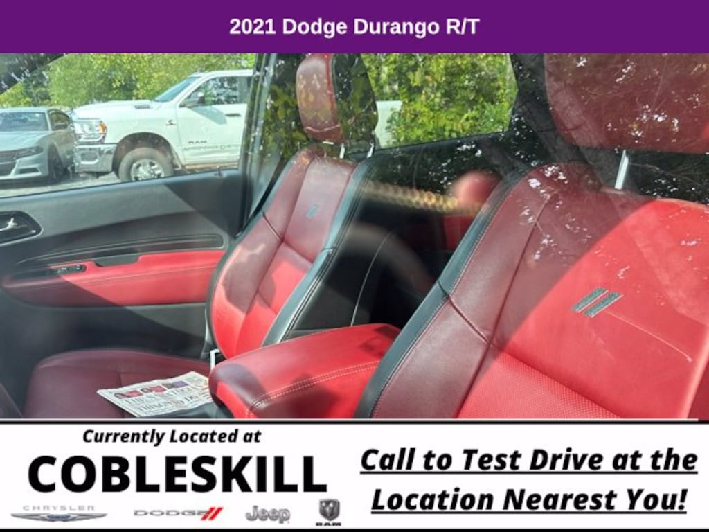 Used 2021 Dodge Durango R/T SUV