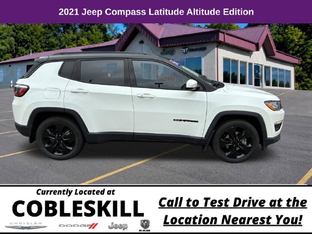 Used 2021 Jeep Compass Latitude SUV