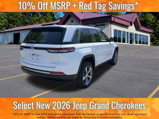 New 2026 Jeep Grand Cherokee Limited Sport Utility