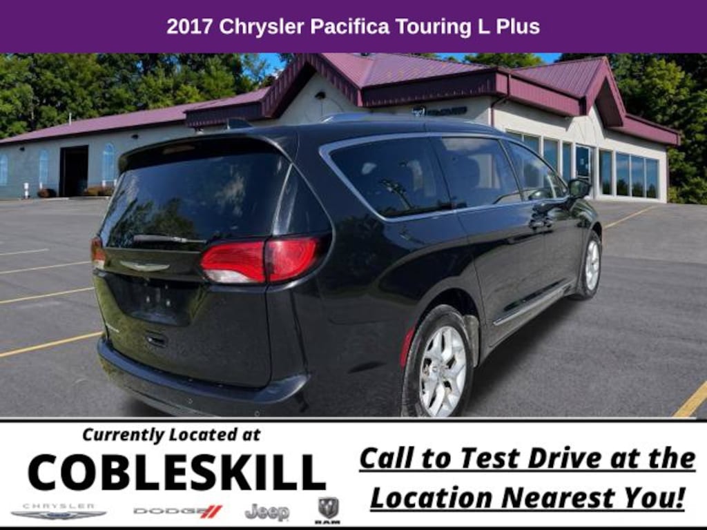 Used 2017 Chrysler Pacifica Touring L Plus Minivan/Van