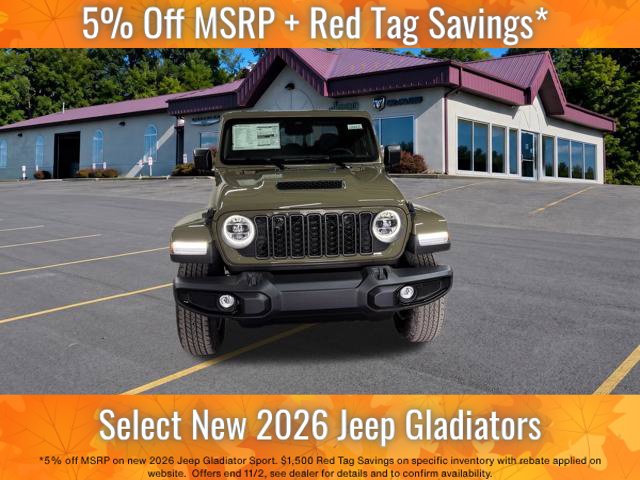 New 2026 Jeep Gladiator Sport S Pickup