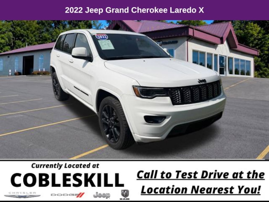 Used 2022 Jeep Grand Cherokee Laredo X SUV