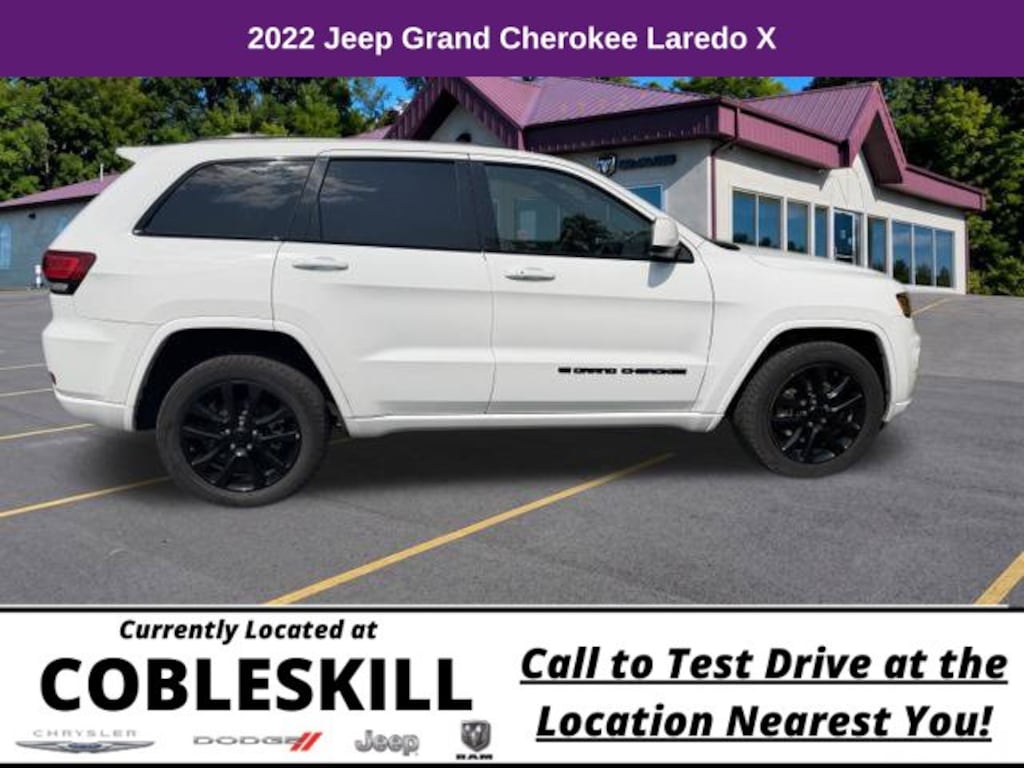 Used 2022 Jeep Grand Cherokee Laredo X SUV