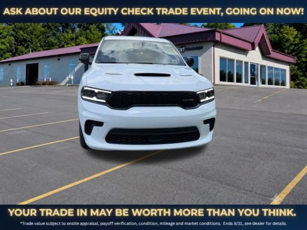 New 2026 Dodge Durango GT Plus Hemi V8 Sport Utility