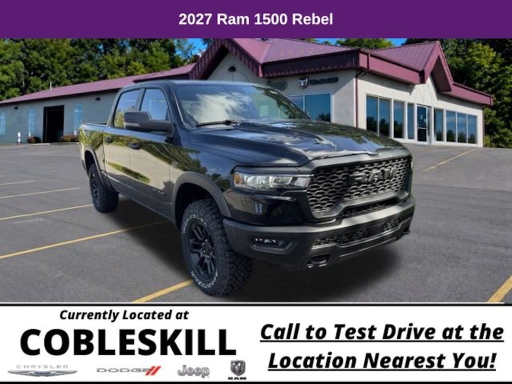 New 2027 Ram 1500 Rebel Pickup