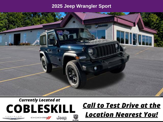 Used 2025 Jeep Wrangler Sport SUV