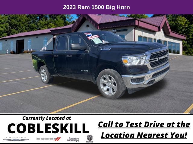 Used 2023 Ram 1500 Big Horn/Lone Star Truck for sale in Cobleskill, NY