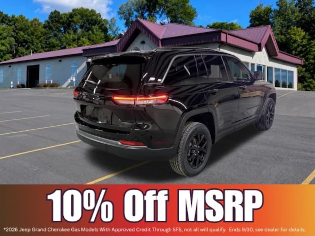 New 2026 Jeep Grand Cherokee Altitude Sport Utility