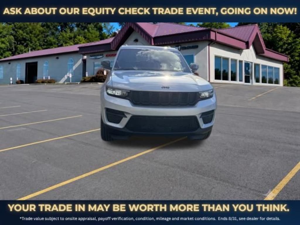 New 2025 Jeep Grand Cherokee Altitude X Sport Utility