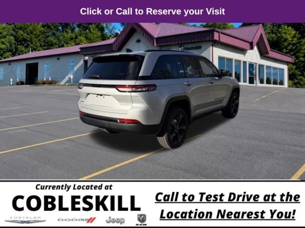 New 2025 Jeep Grand Cherokee Altitude X Sport Utility