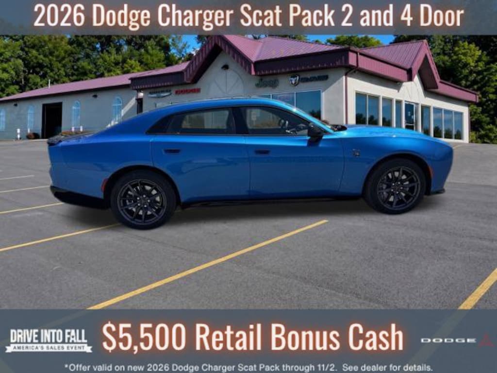 New 2026 Dodge Charger Scat Pack Plus Sedan