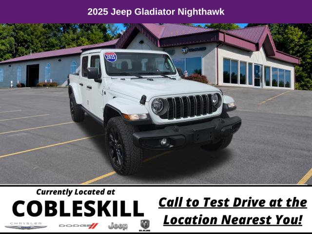 2025 Jeep Gladiator Nighthawk