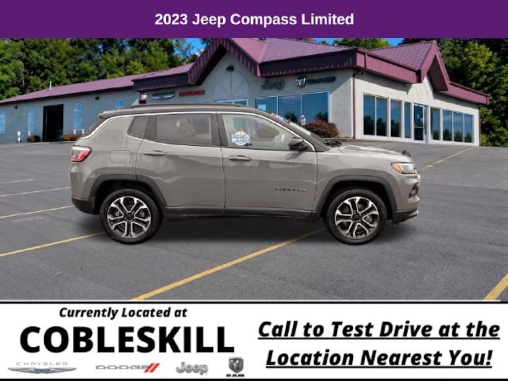 Used 2023 Jeep Compass Limited SUV