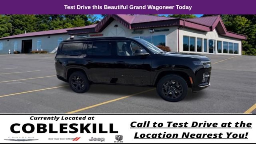 New 2026 Jeep Grand Wagoneer Limited Altitude Sport Utility