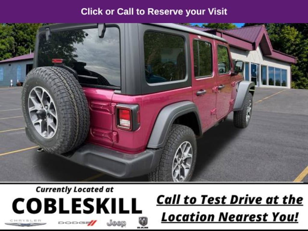 New 2026 Jeep Wrangler Sport S Sport Utility