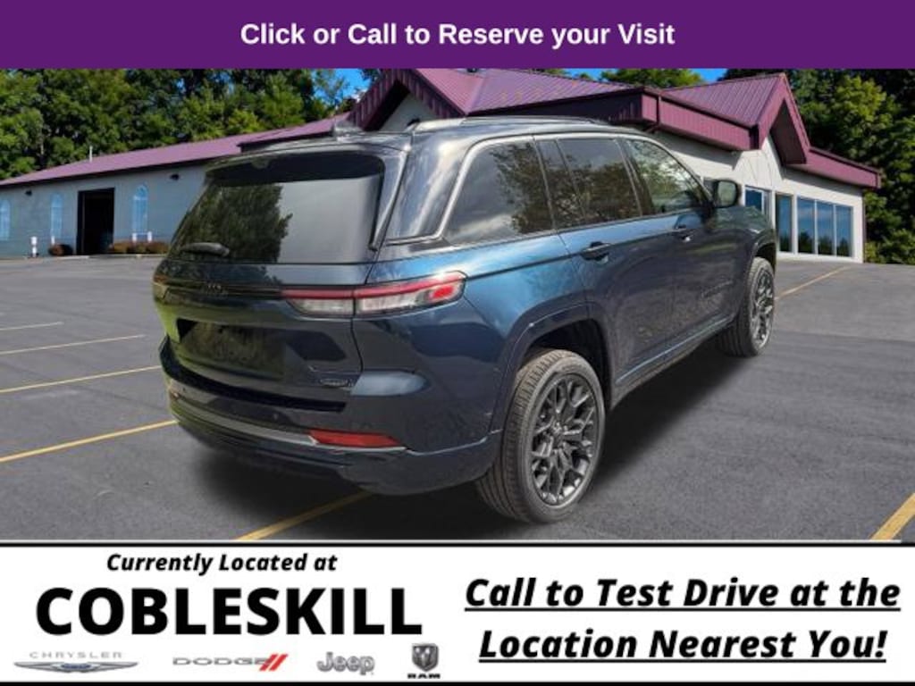 New 2027 Jeep Grand Cherokee Summit Sport Utility