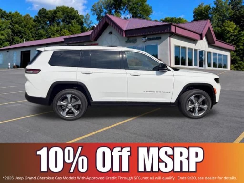 New 2026 Jeep Grand Cherokee L Limited Sport Utility