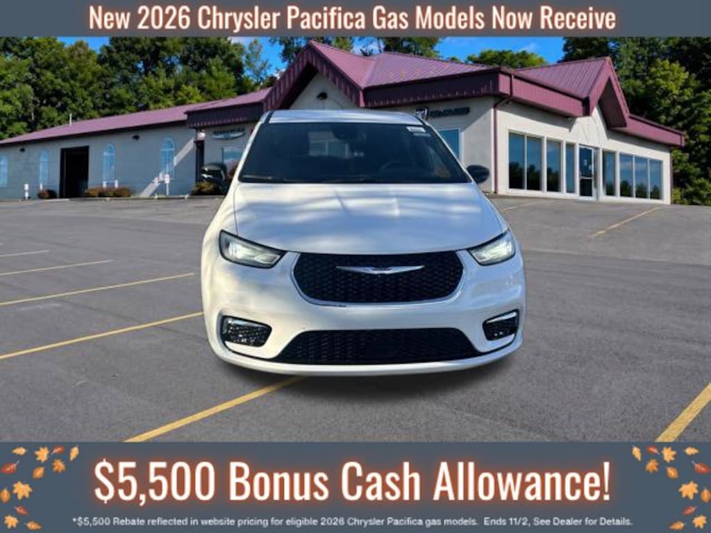 New 2026 Chrysler Pacifica Select Passenger Van