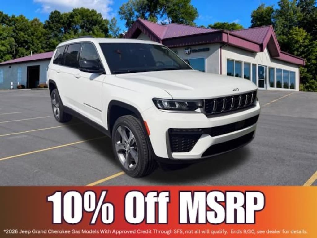 New 2026 Jeep Grand Cherokee L Limited Sport Utility