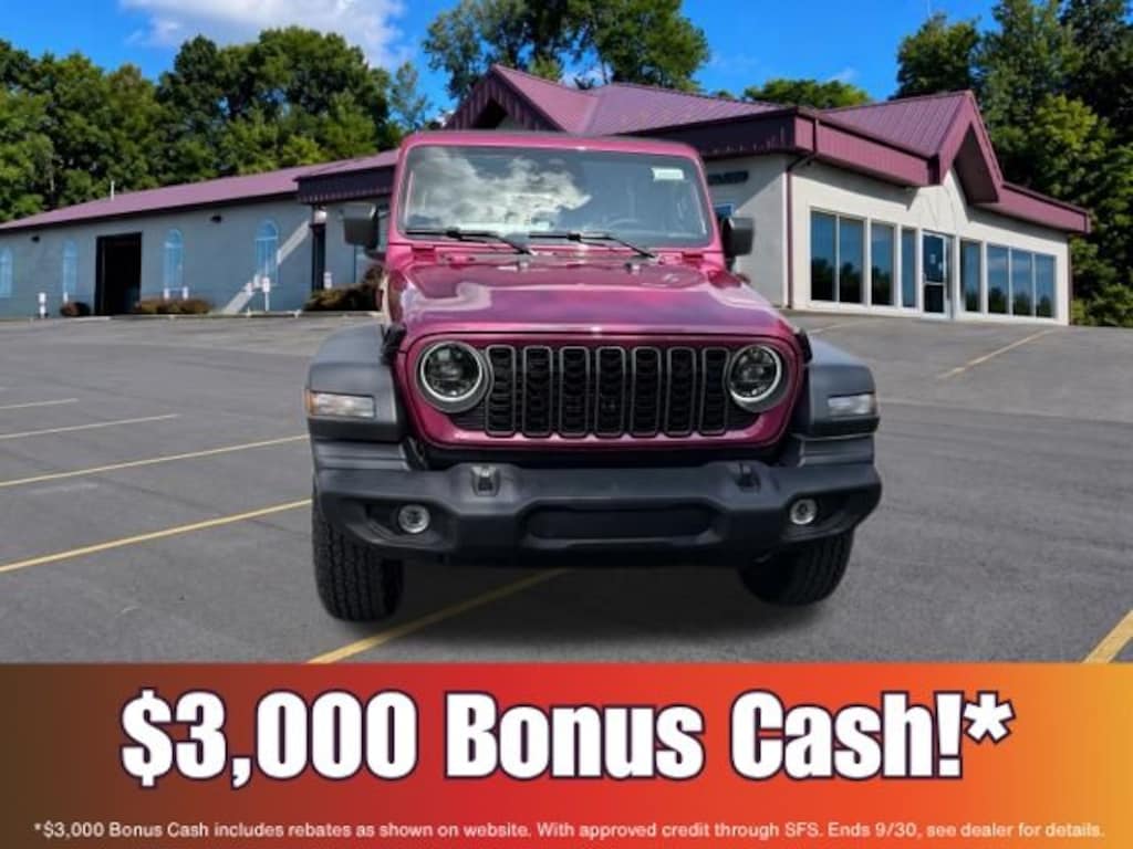 New 2026 Jeep Wrangler Sport S Sport Utility