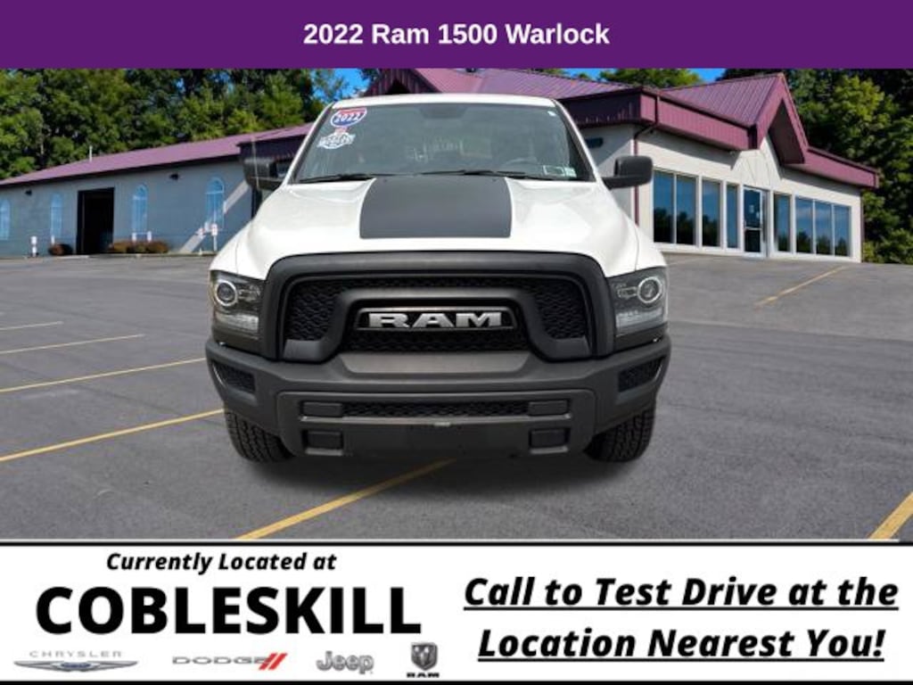 Used 2022 Ram 1500 Classic Warlock Truck