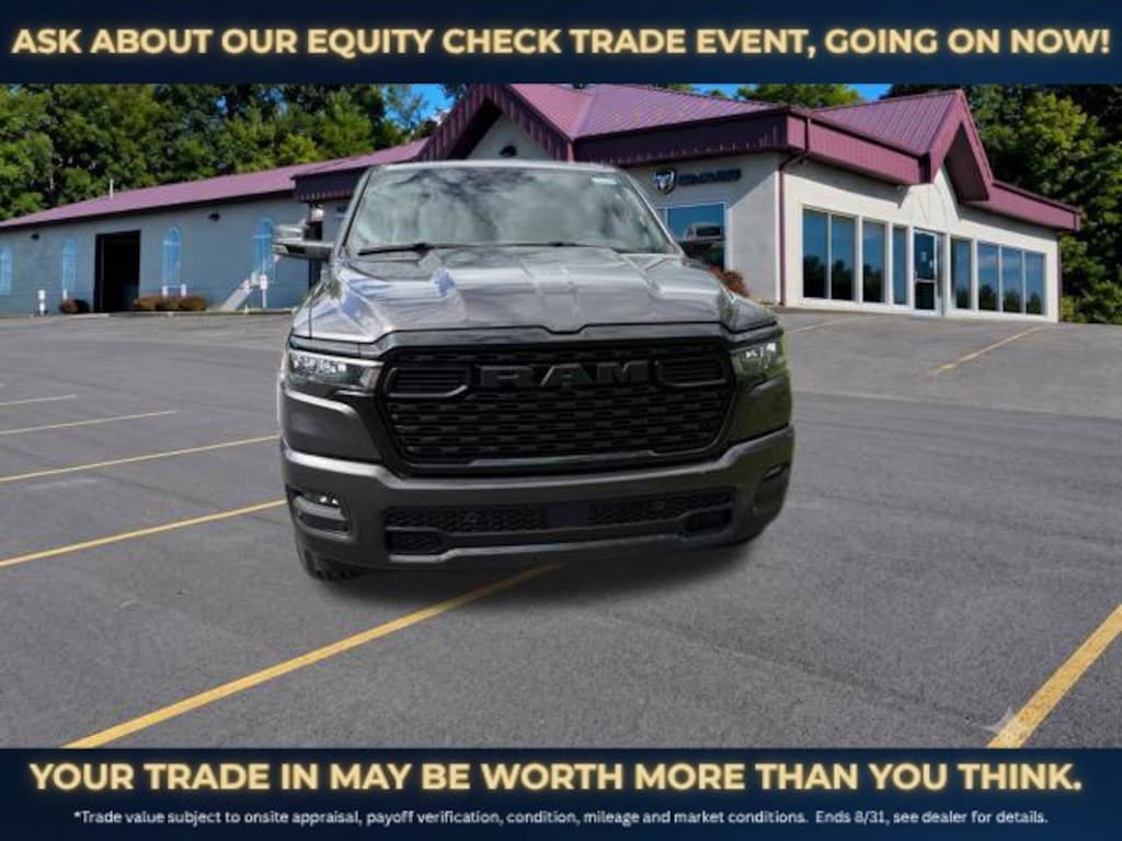New 2026 Ram 1500 Big Horn/Lone Star Pickup