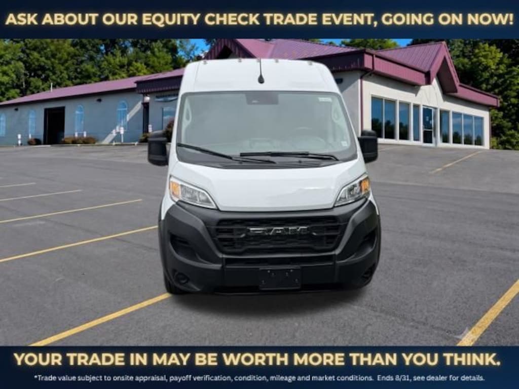 New 2024 Ram Promaster 2500 High Roof Cargo Van