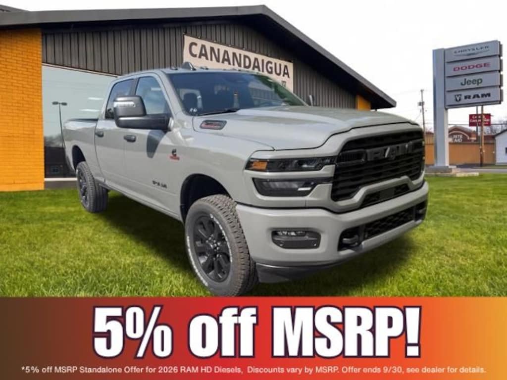 New 2026 Ram 2500 Big Horn Pickup