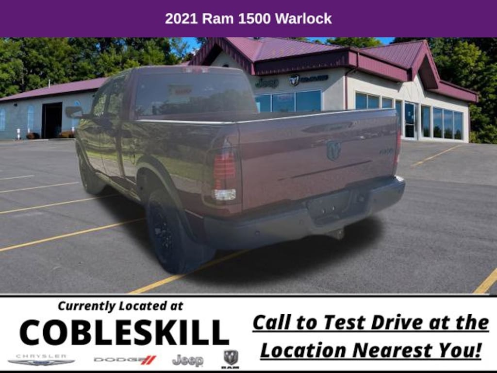 Used 2021 Ram 1500 Classic Warlock Truck