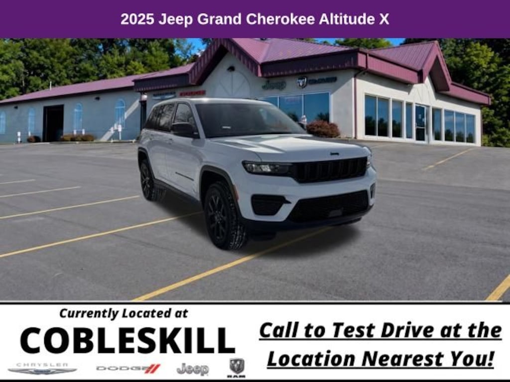 New 2025 Jeep Grand Cherokee Altitude X Sport Utility