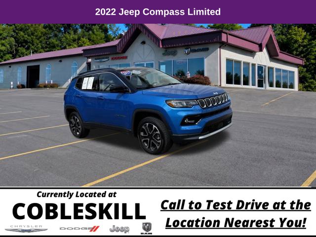Used 2022 Jeep Compass Limited SUV