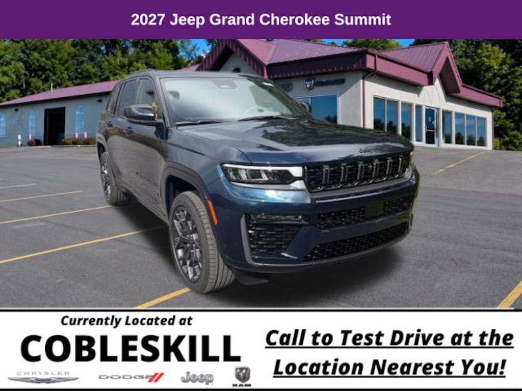 New 2027 Jeep Grand Cherokee Summit Sport Utility