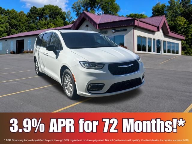 2026 Chrysler Pacifica