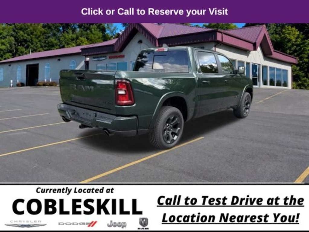 New 2027 Ram 1500 Big Horn/Lone Star Pickup
