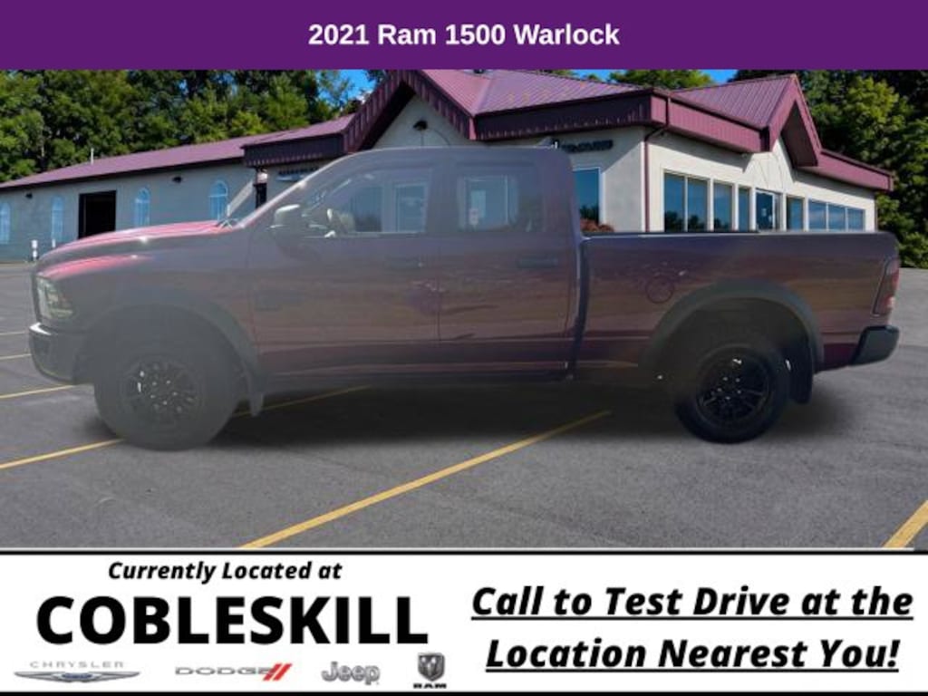 Used 2021 Ram 1500 Classic Warlock Truck