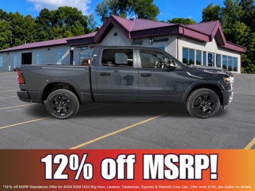 New 2026 Ram 1500 Big Horn/Lone Star Pickup