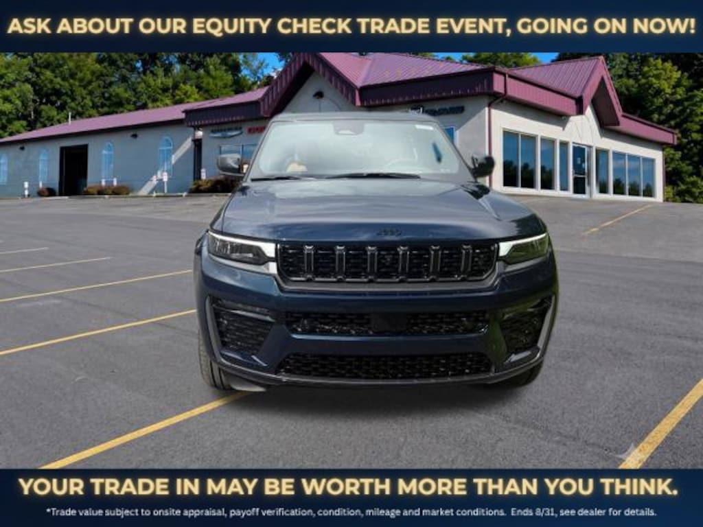 New 2027 Jeep Grand Cherokee Summit Sport Utility