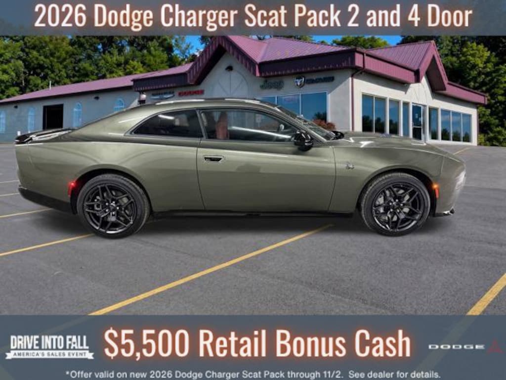 New 2026 Dodge Charger Scat Pack Plus Coupe