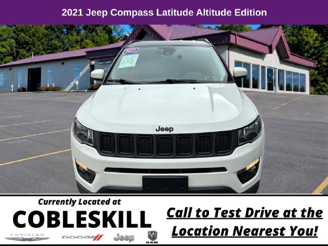 Used 2021 Jeep Compass Latitude SUV