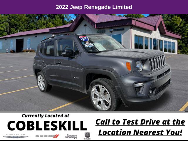 2022 Jeep Renegade Limited