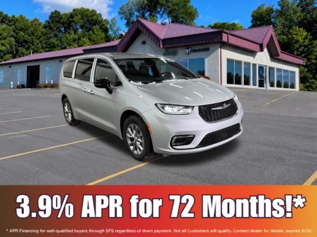 New 2026 Chrysler Pacifica Select Passenger Van