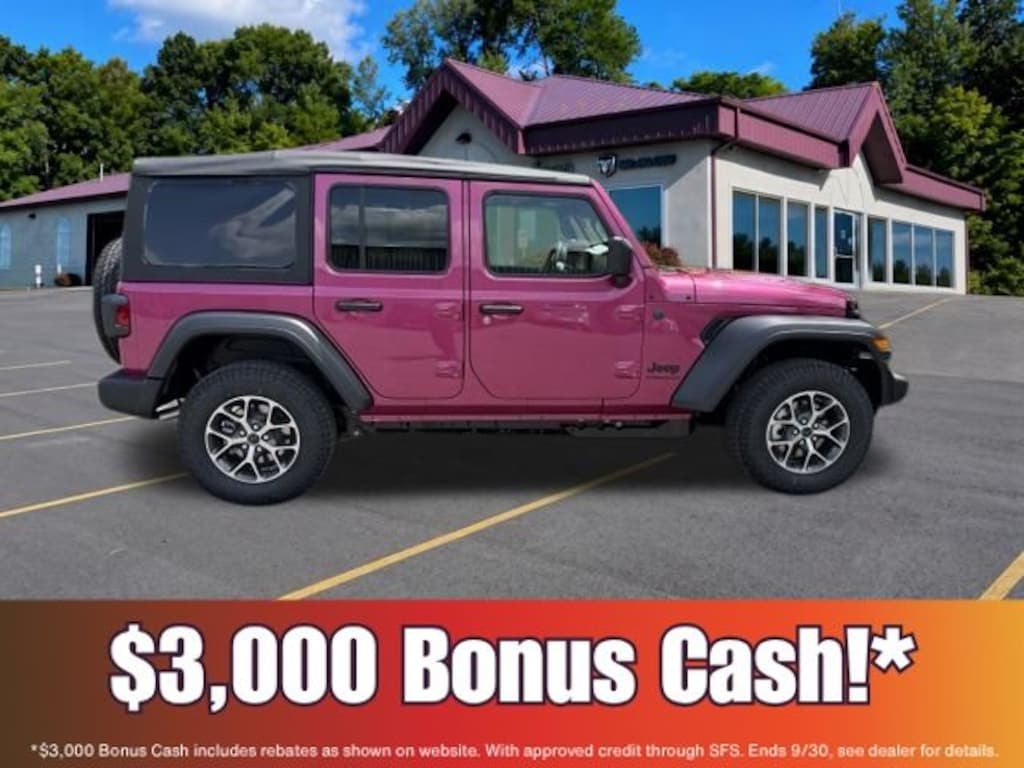 New 2026 Jeep Wrangler Sport S Sport Utility