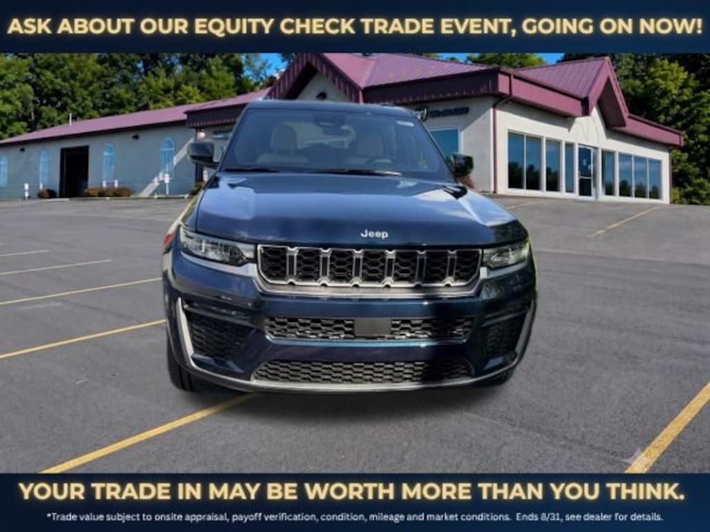 New 2027 Jeep Grand Cherokee Limited Sport Utility