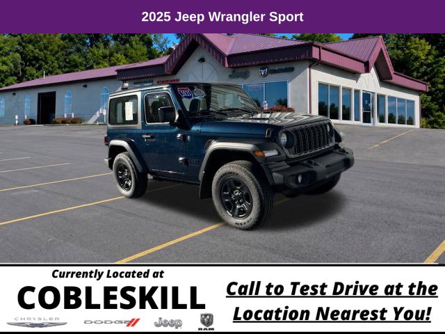 Used 2025 Jeep Wrangler Sport SUV