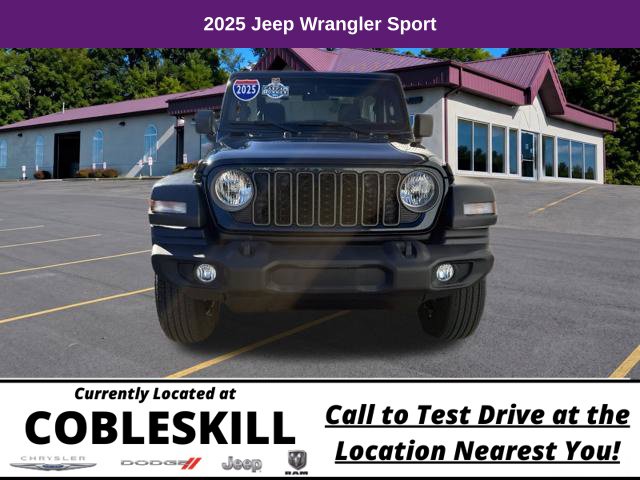 Used 2025 Jeep Wrangler Sport SUV